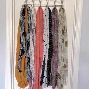 7 Scarves